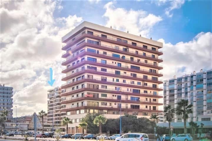Nice Room-Terrace- Private Toilete-Closer Sport Pier-Optical Fiber 1 Gb 라스팔마스 외부 사진